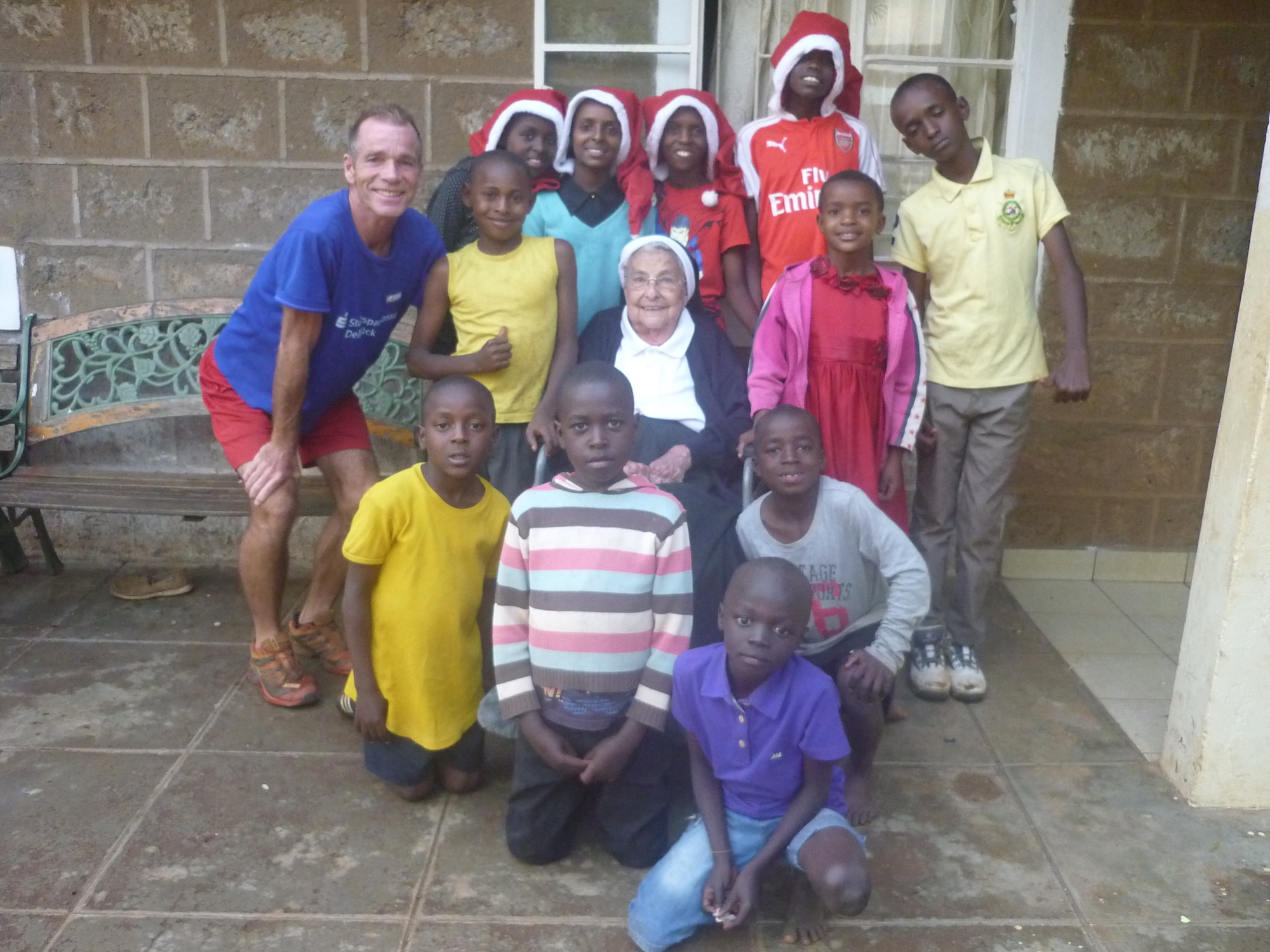 MissionThika - Sr. Luise Radlmeier and Kids